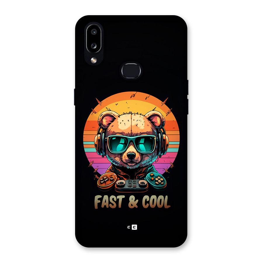 Fast And Cool Back Case for Galaxy A10s