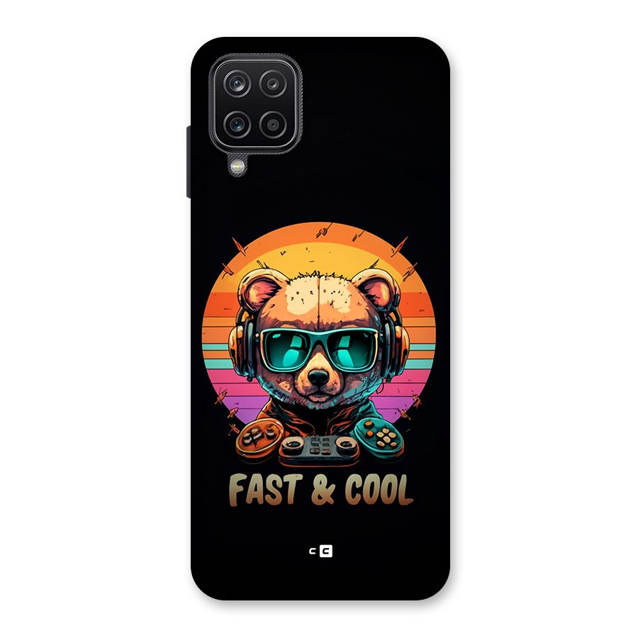 Fast And Cool Back Case for Galaxy A12