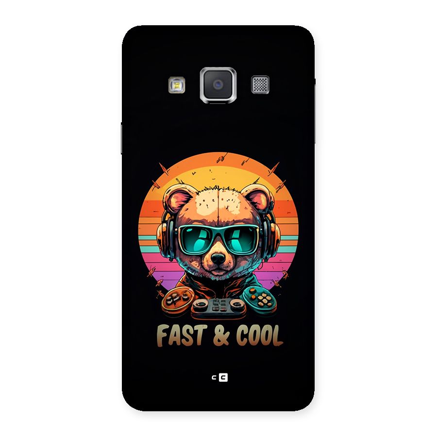 Fast And Cool Back Case for Galaxy A3