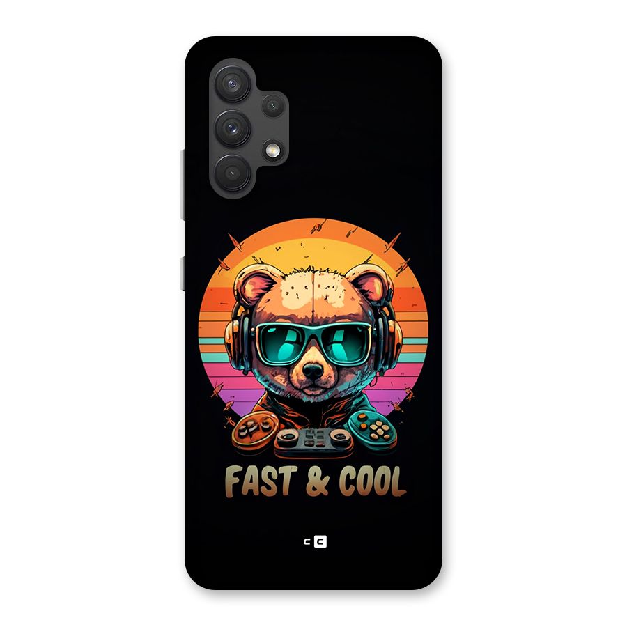 Fast And Cool Back Case for Galaxy A32