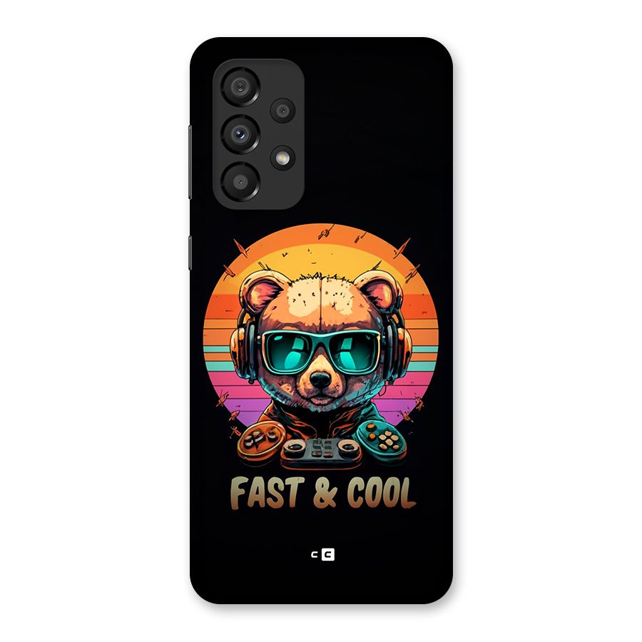Fast And Cool Back Case for Galaxy A33 5G