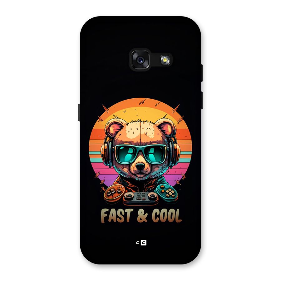 Fast And Cool Back Case for Galaxy A3 (2017)