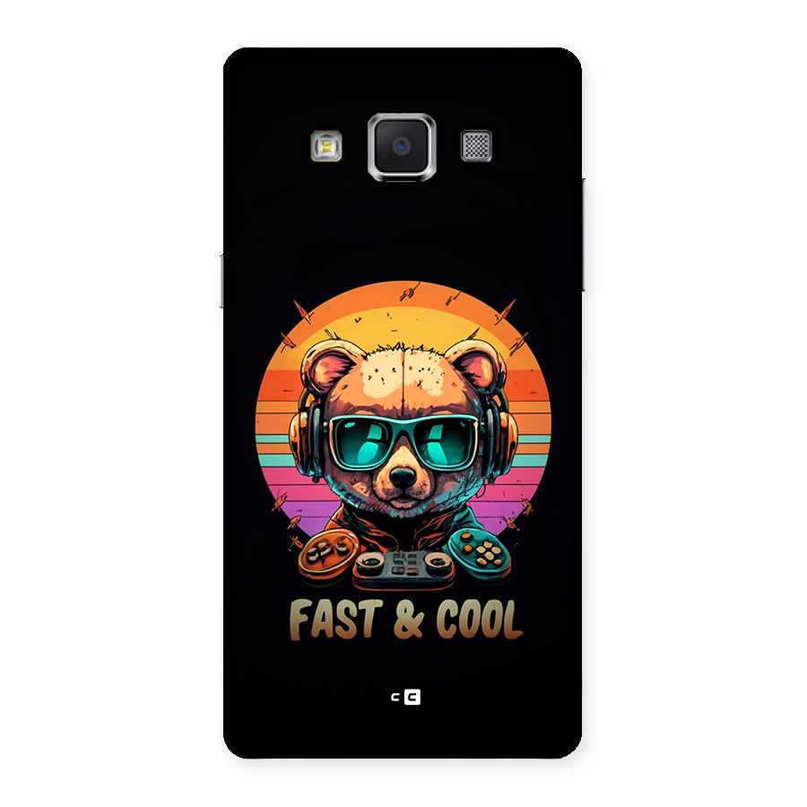 Fast And Cool Back Case for Galaxy A5