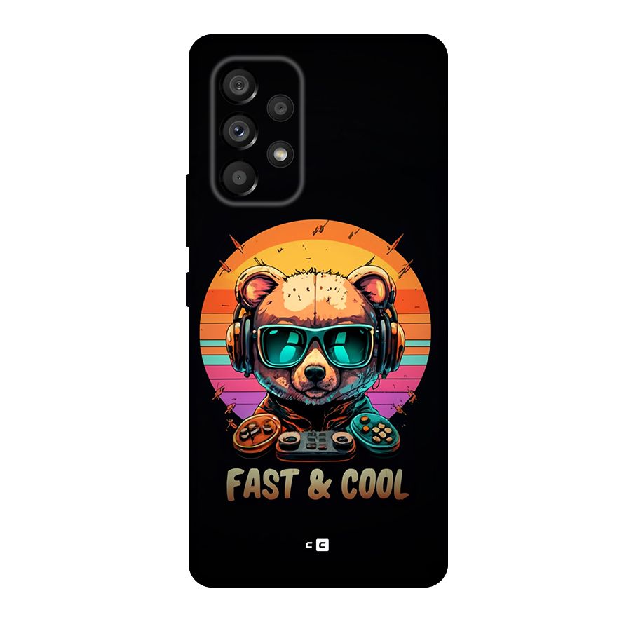 Fast And Cool Back Case for Galaxy A53 5G