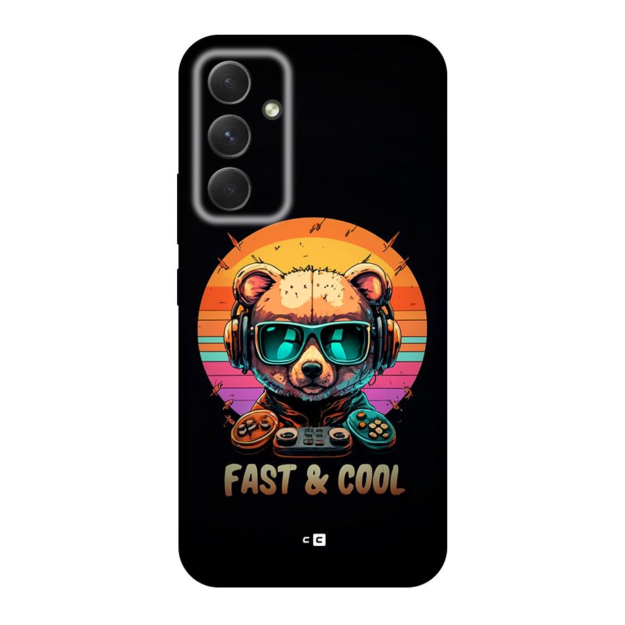 Fast And Cool Back Case for Galaxy A54