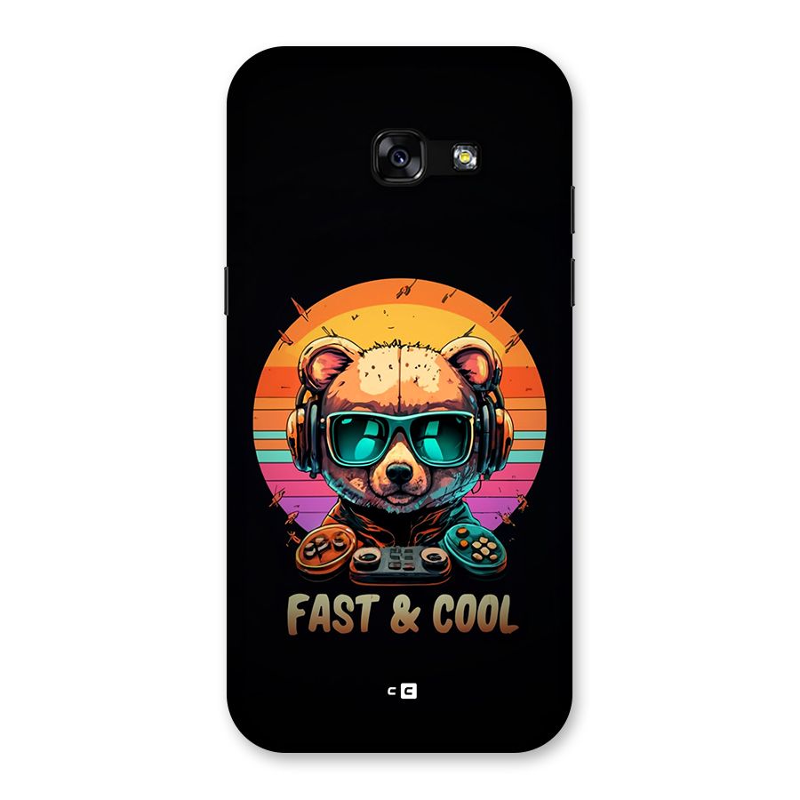 Fast And Cool Back Case for Galaxy A5 2017