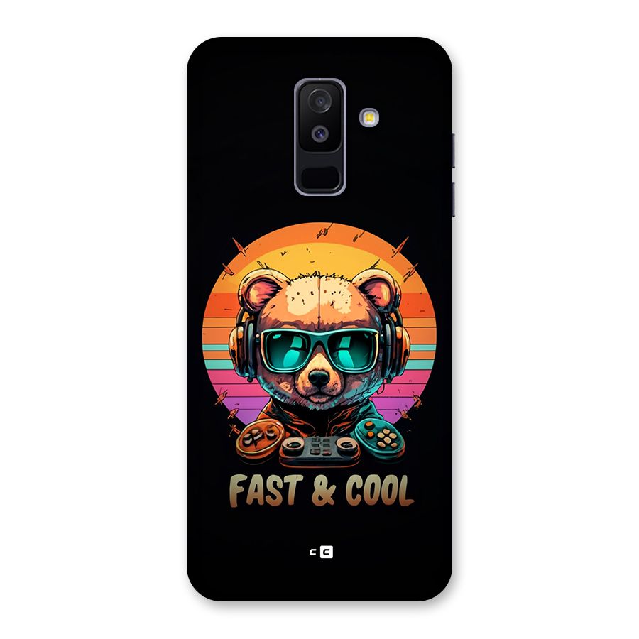 Fast And Cool Back Case for Galaxy A6 Plus