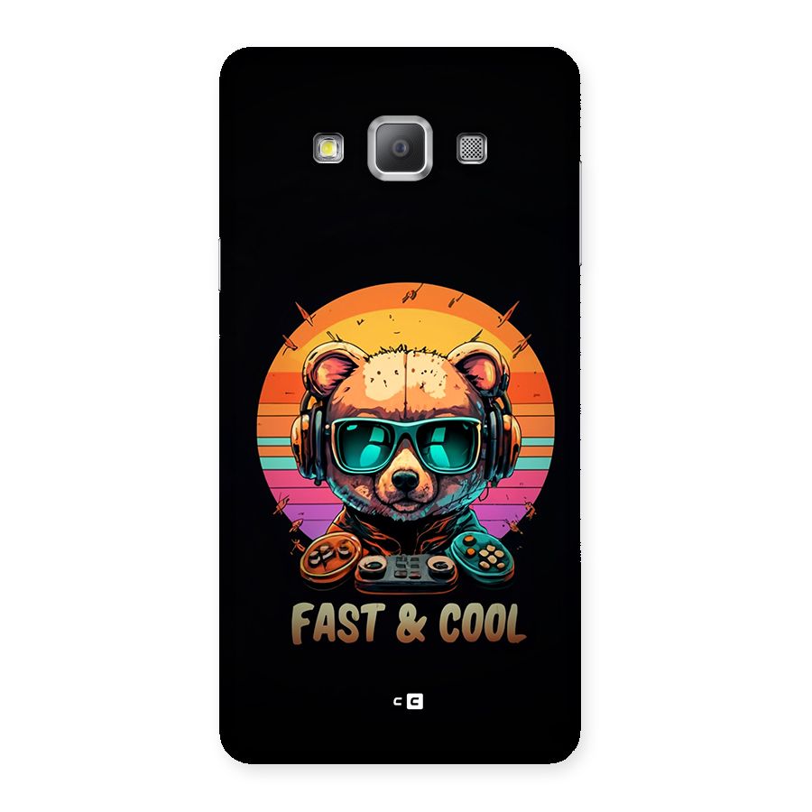 Fast And Cool Back Case for Galaxy A7