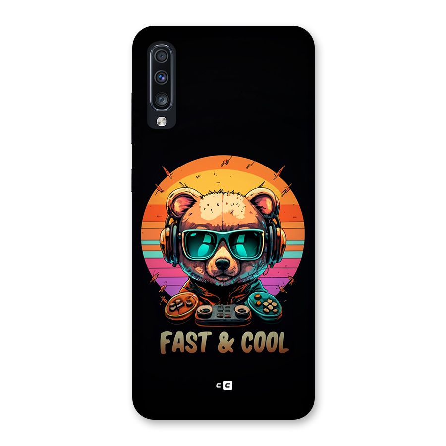 Fast And Cool Back Case for Galaxy A70