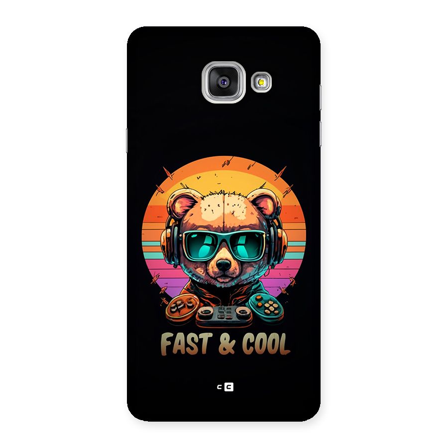 Fast And Cool Back Case for Galaxy A7 (2016)