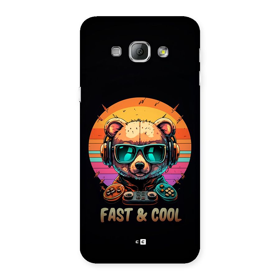 Fast And Cool Back Case for Galaxy A8