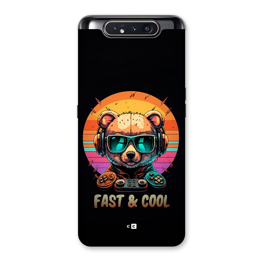 Fast And Cool Back Case for Galaxy A80