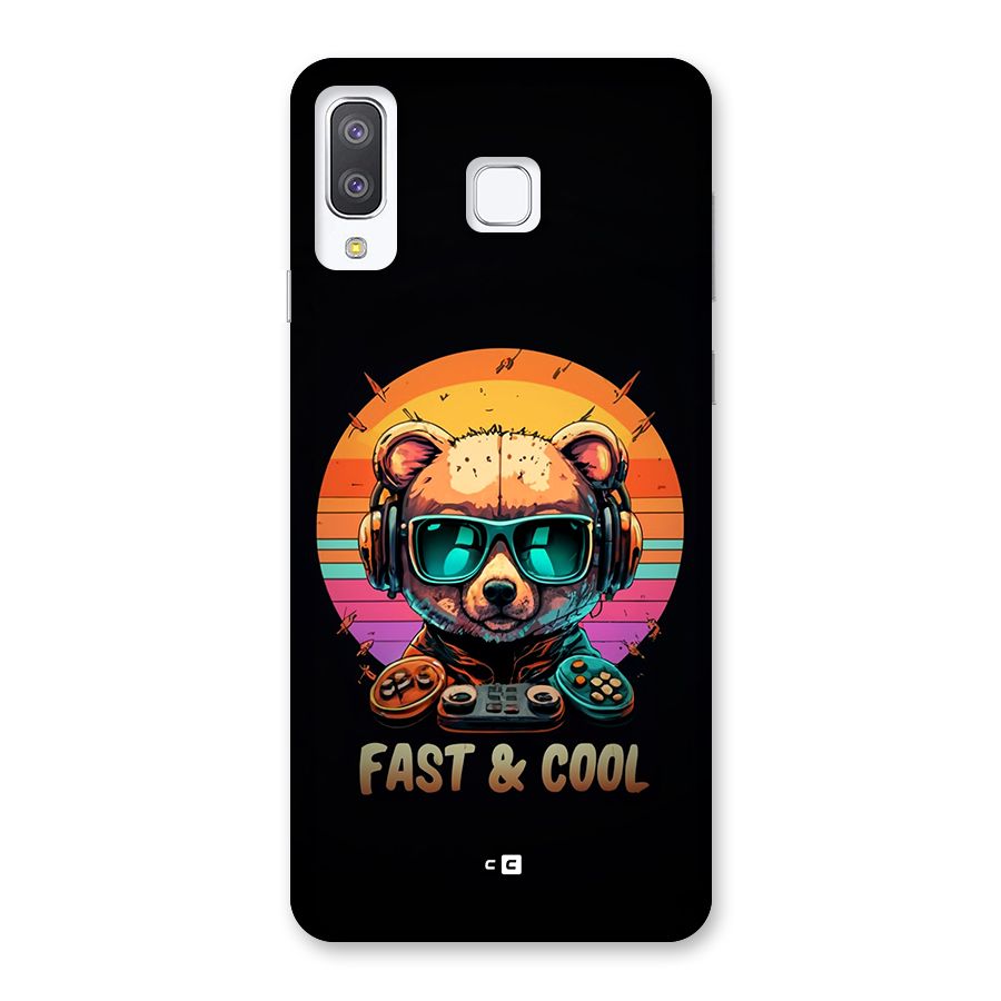 Fast And Cool Back Case for Galaxy A8 Star