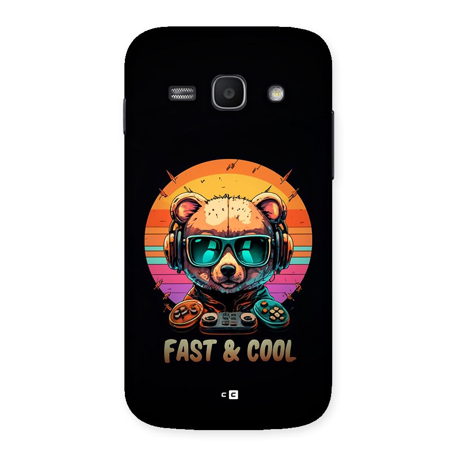 Fast And Cool Back Case for Galaxy Ace3