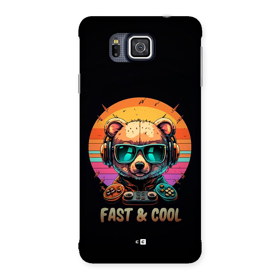 Fast And Cool Back Case for Galaxy Alpha