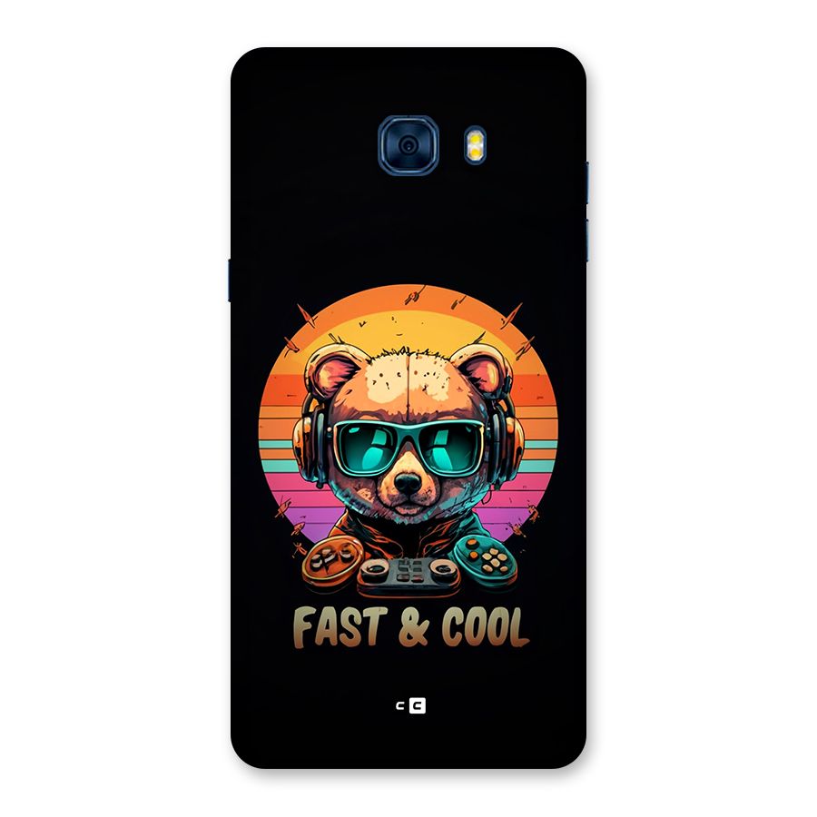 Fast And Cool Back Case for Galaxy C7 Pro