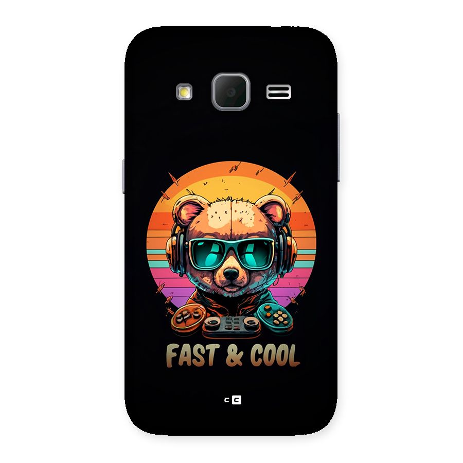 Fast And Cool Back Case for Galaxy Core Prime