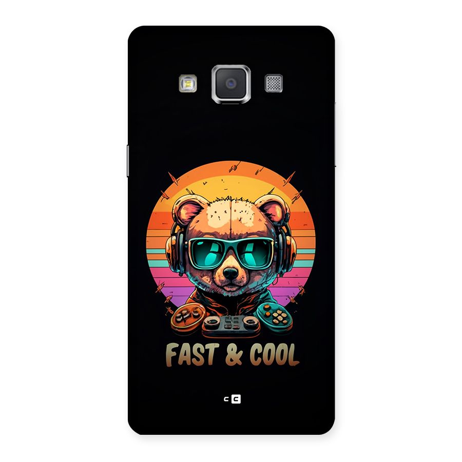 Fast And Cool Back Case for Galaxy Grand Max