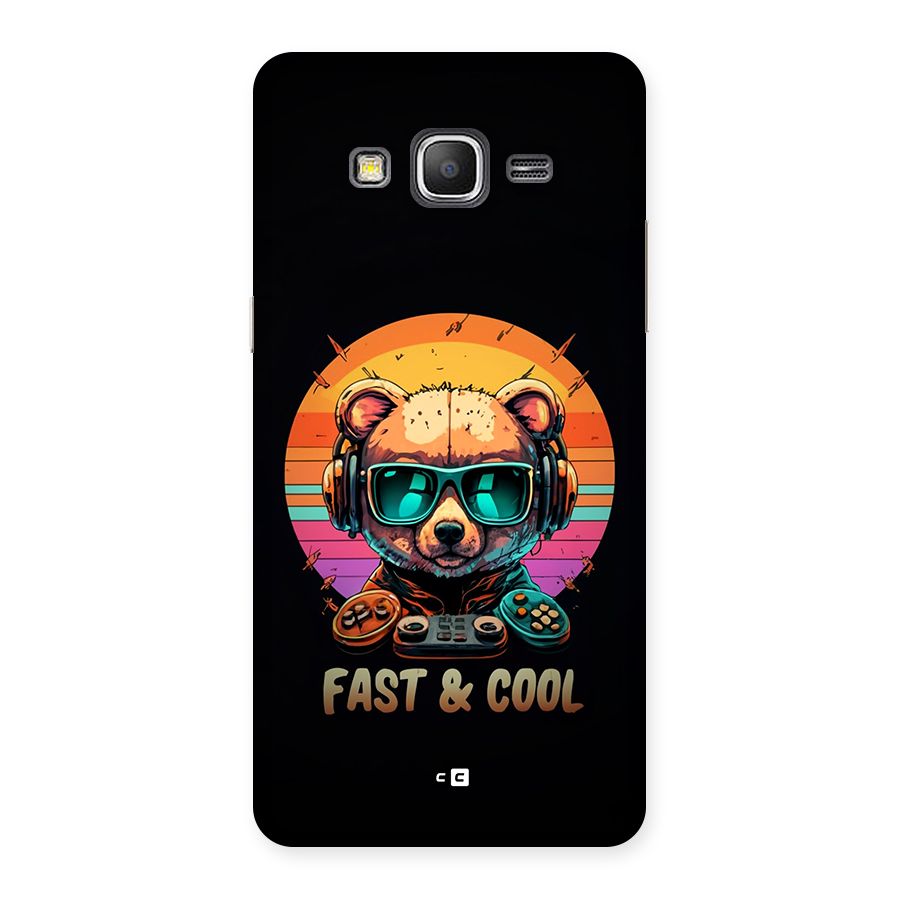 Fast And Cool Back Case for Galaxy Grand Prime