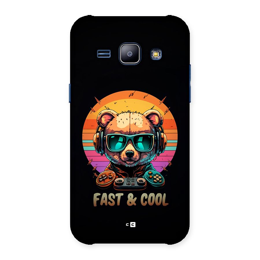 Fast And Cool Back Case for Galaxy J1