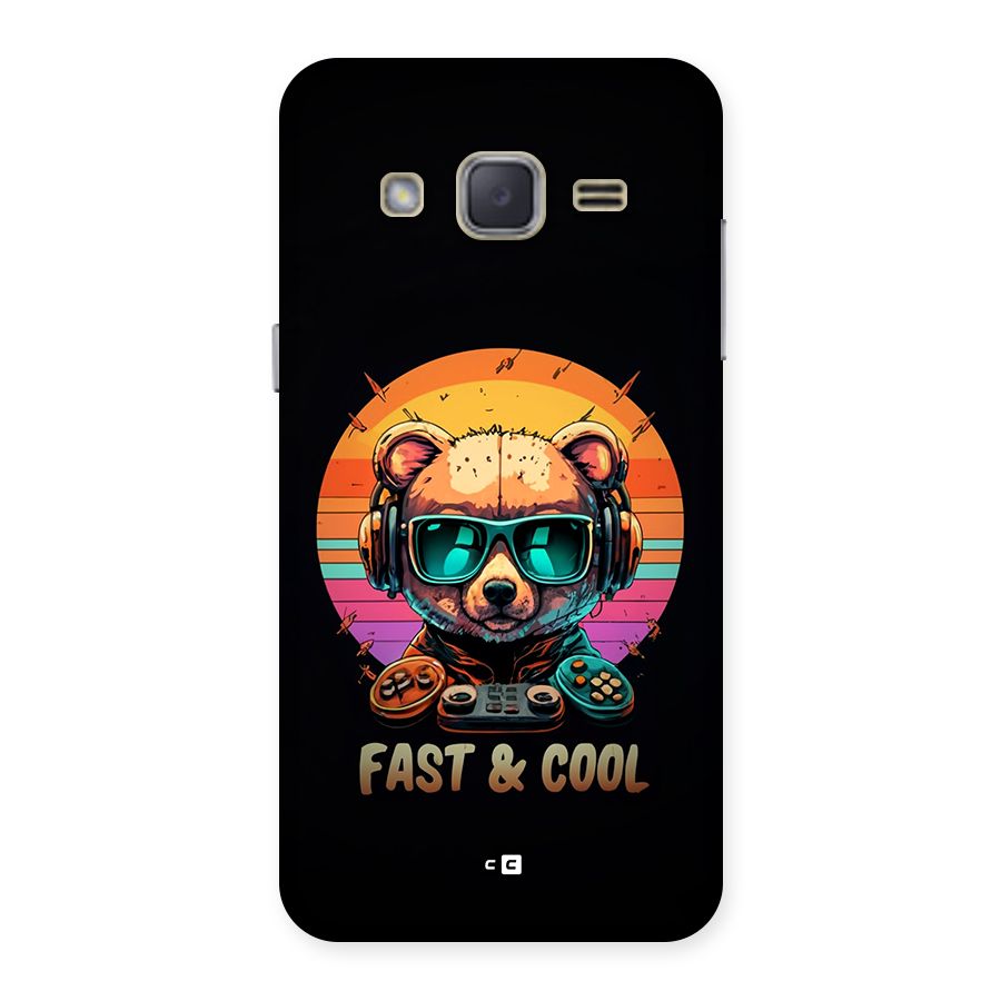 Fast And Cool Back Case for Galaxy J2
