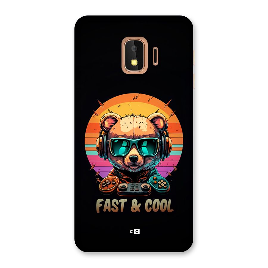 Fast And Cool Back Case for Galaxy J2 Core