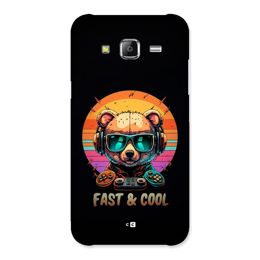 Fast And Cool Back Case for Galaxy J2 Prime
