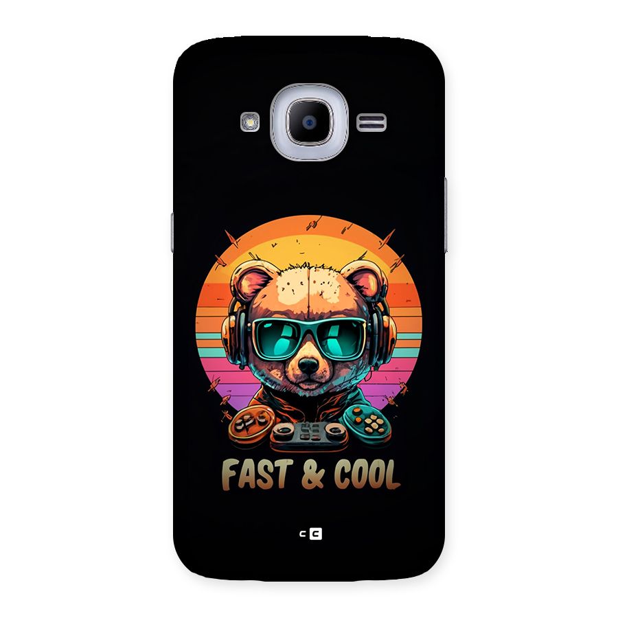 Fast And Cool Back Case for Galaxy J2 Pro