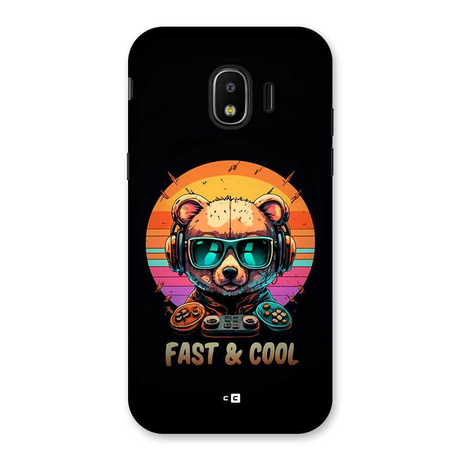 Fast And Cool Back Case for Galaxy J2 Pro 2018