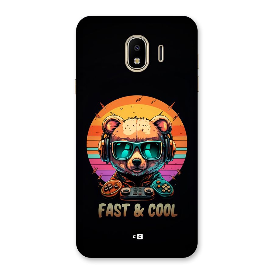 Fast And Cool Back Case for Galaxy J4