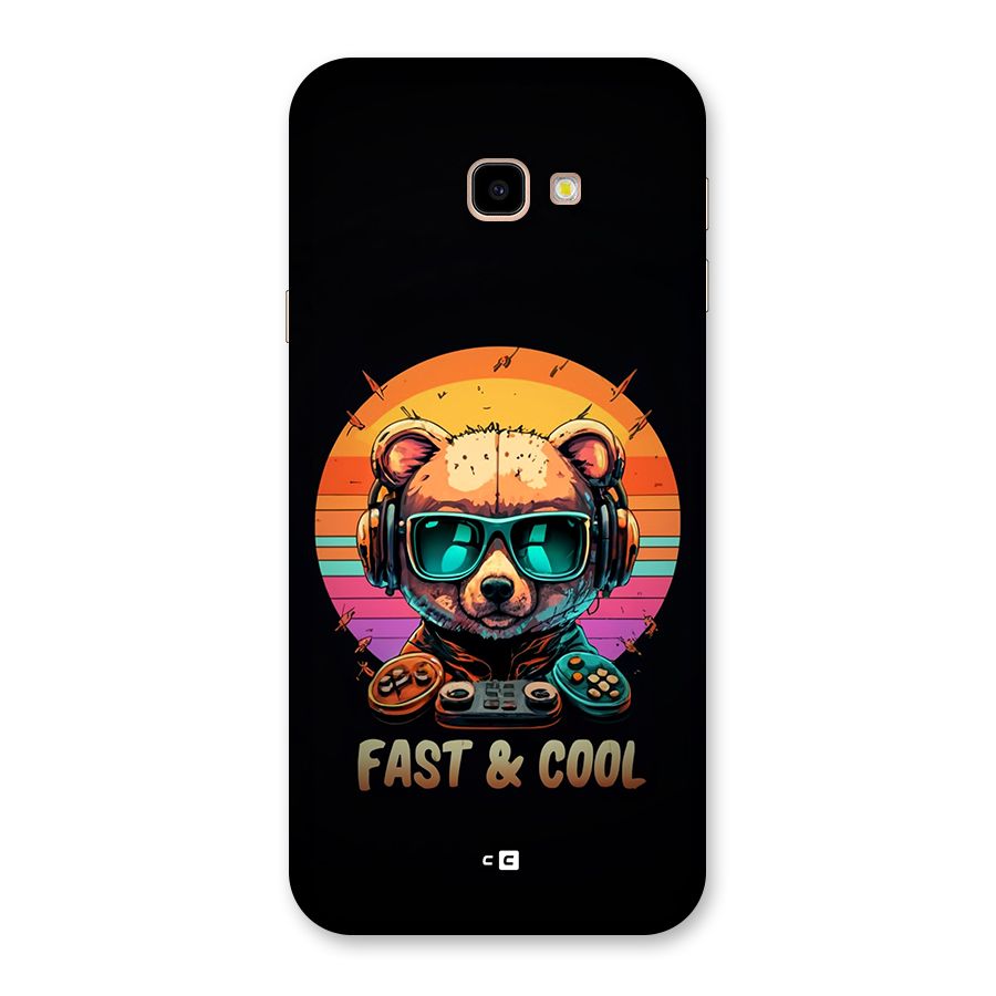 Fast And Cool Back Case for Galaxy J4 Plus
