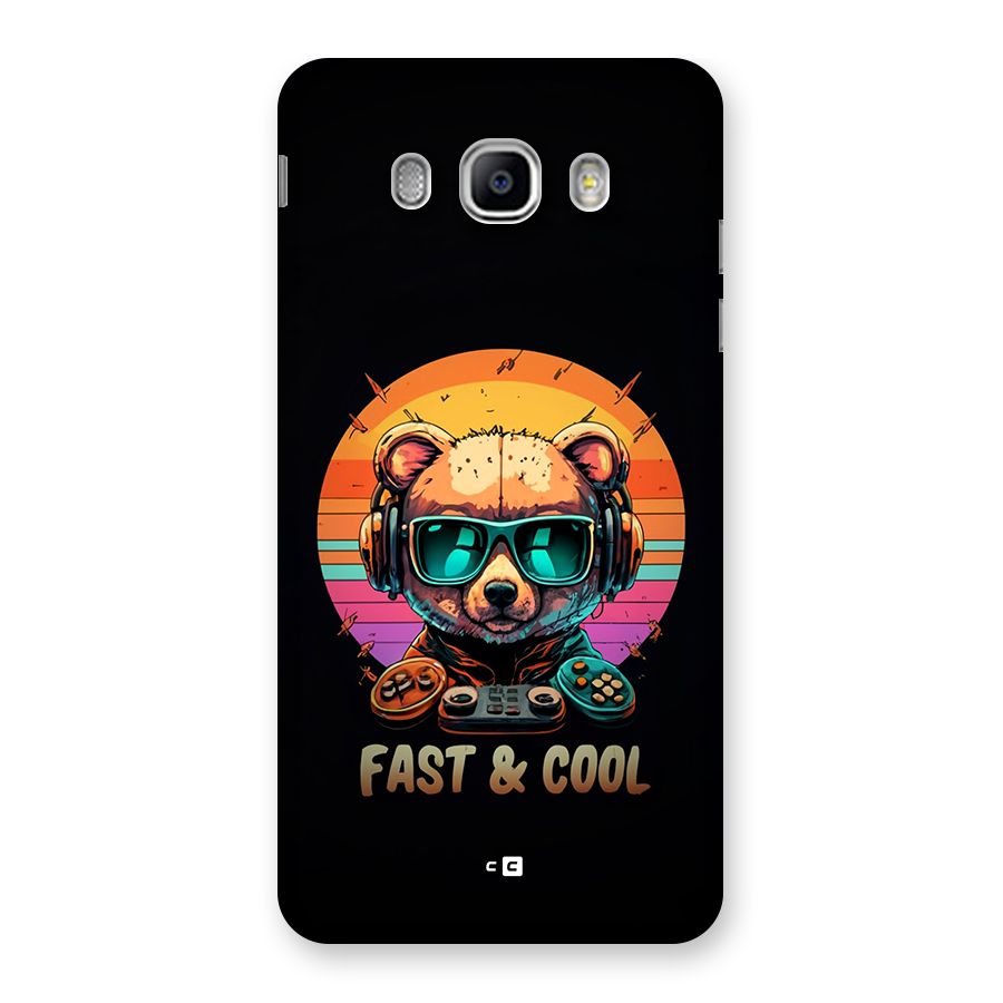 Fast And Cool Back Case for Galaxy J5 2016