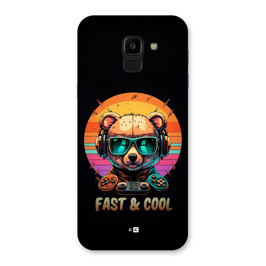Fast And Cool Back Case for Galaxy J6