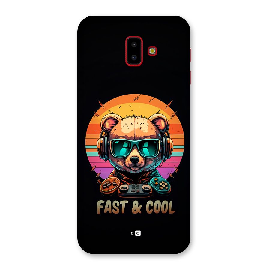 Fast And Cool Back Case for Galaxy J6 Plus