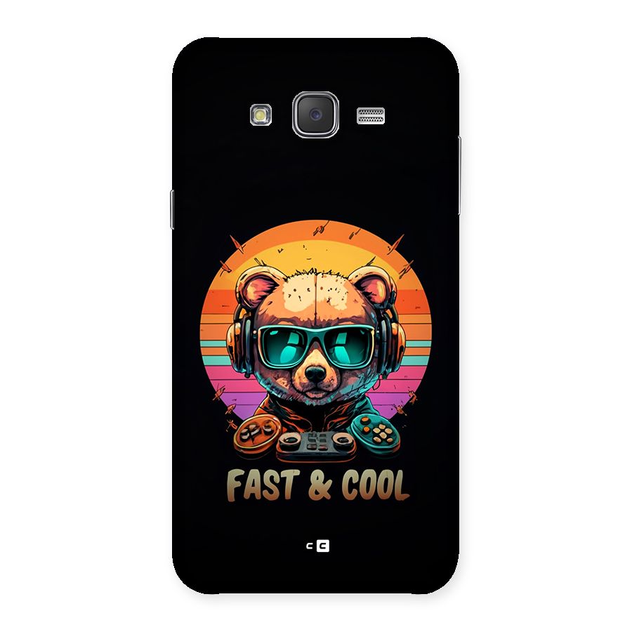 Fast And Cool Back Case for Galaxy J7