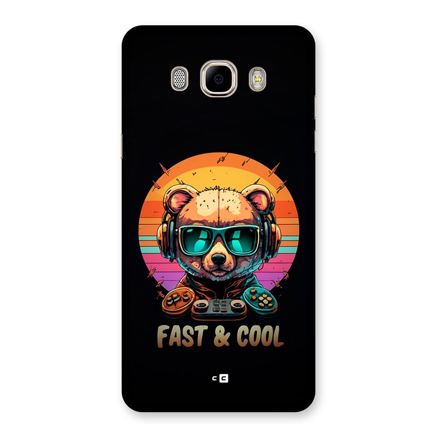 Fast And Cool Back Case for Galaxy J7 2016
