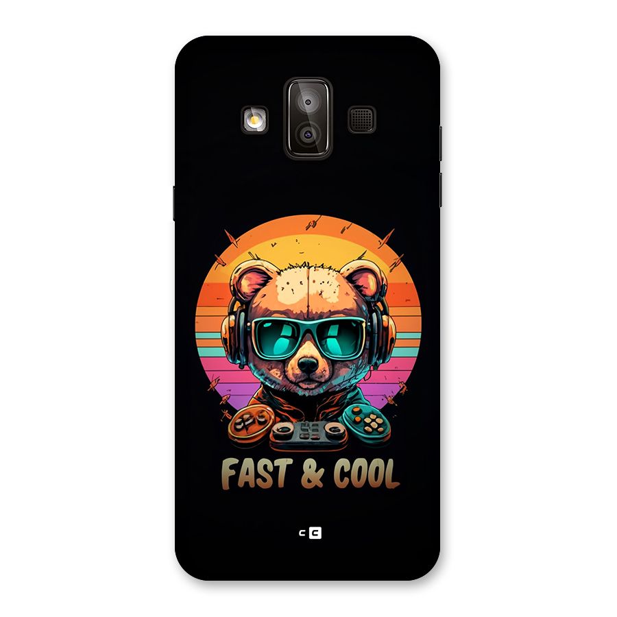 Fast And Cool Back Case for Galaxy J7 Duo