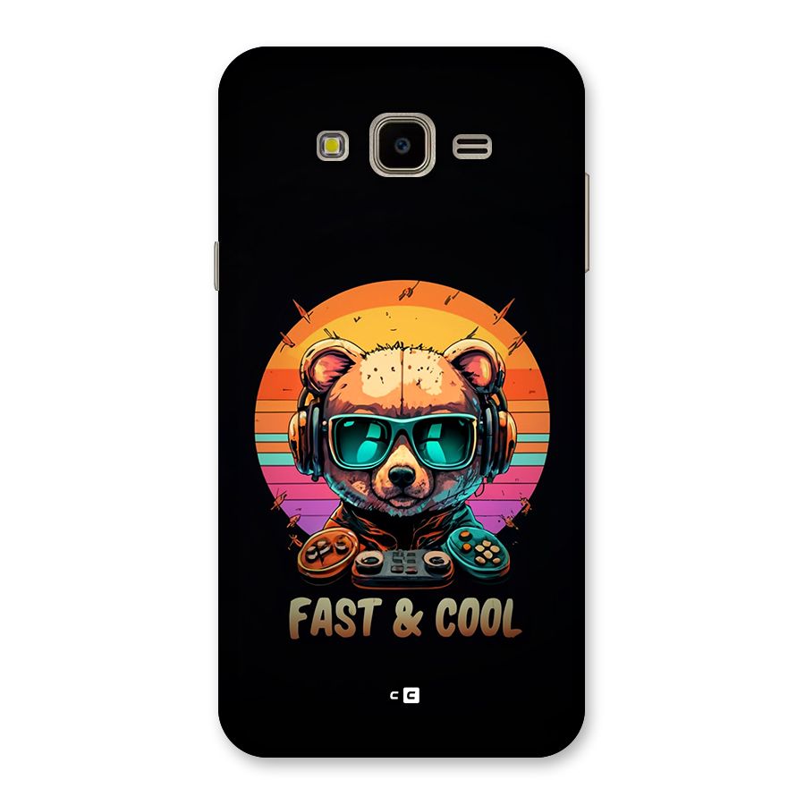 Fast And Cool Back Case for Galaxy J7 Nxt
