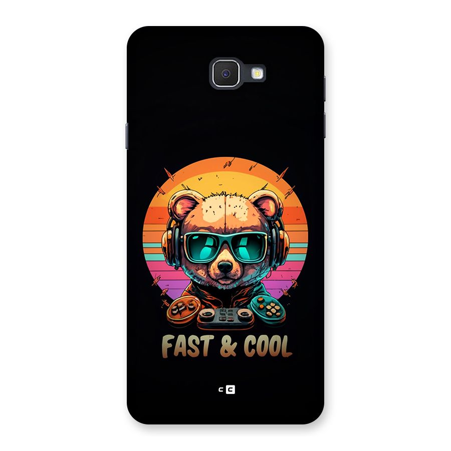 Fast And Cool Back Case for Galaxy J7 Prime