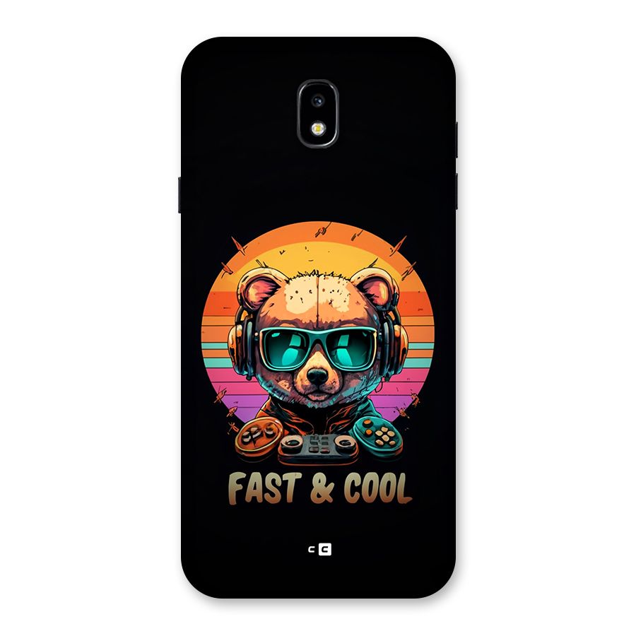 Fast And Cool Back Case for Galaxy J7 Pro