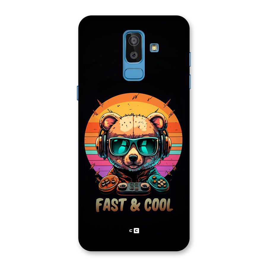 Fast And Cool Back Case for Galaxy J8