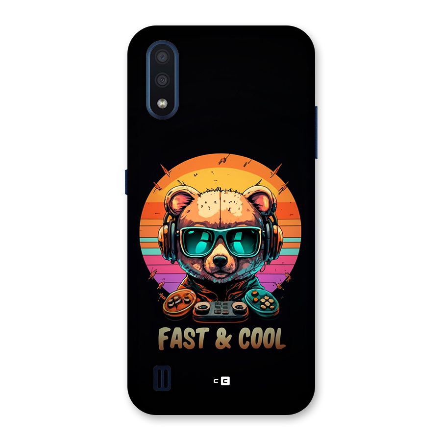 Fast And Cool Back Case for Galaxy M01