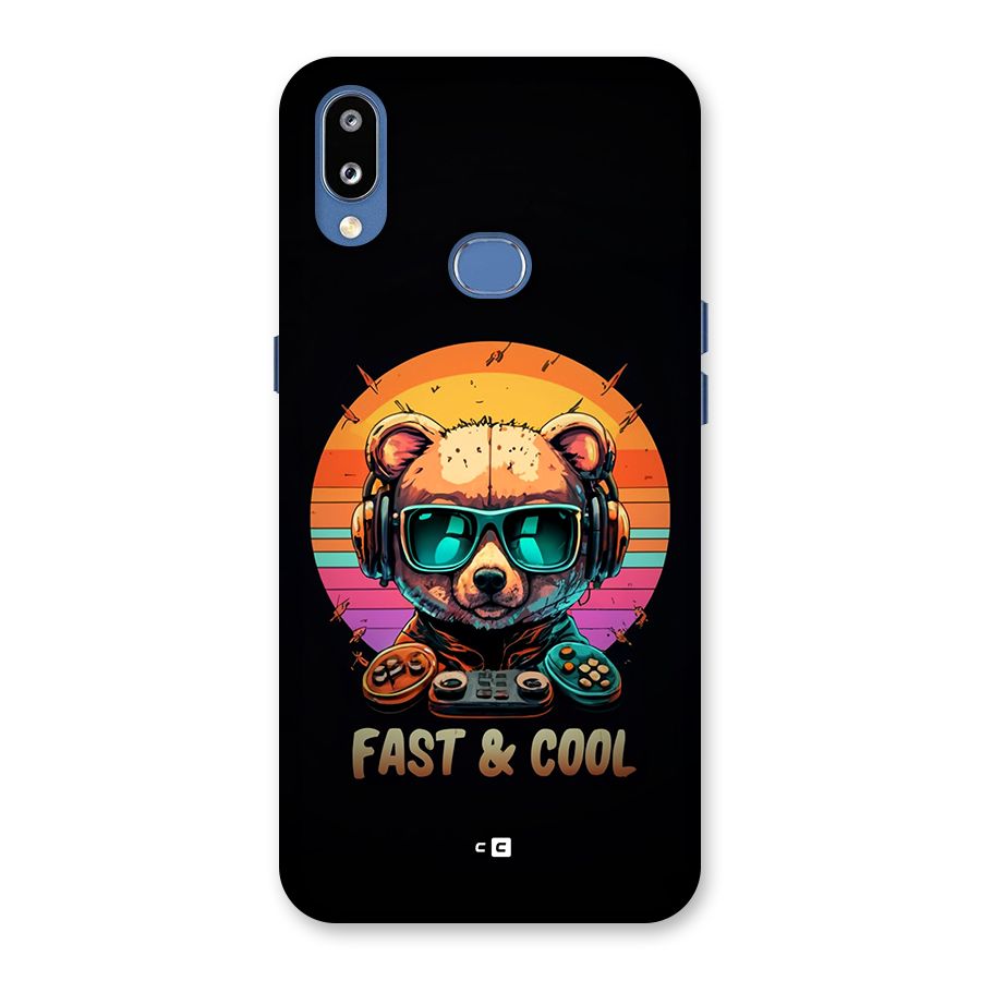 Fast And Cool Back Case for Galaxy M01s