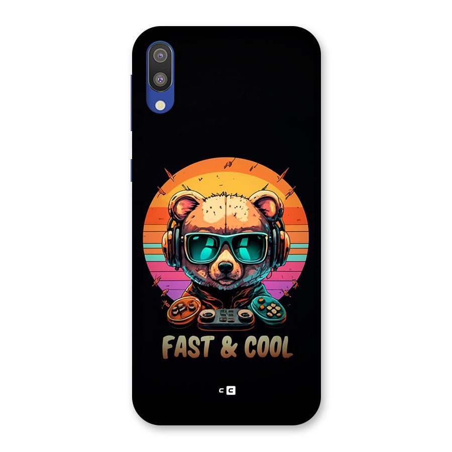 Fast And Cool Back Case for Galaxy M10