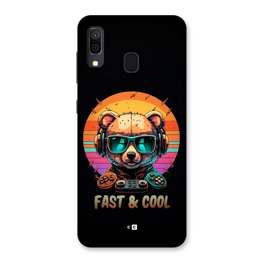 Fast And Cool Back Case for Galaxy M10s