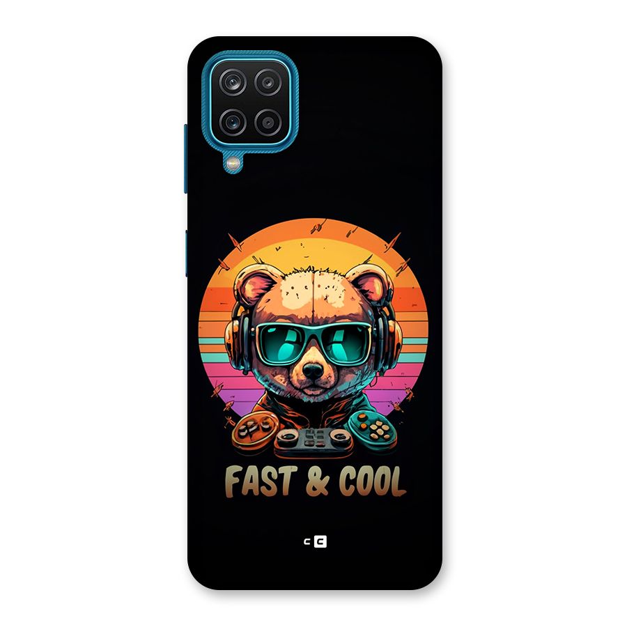 Fast And Cool Back Case for Galaxy M12