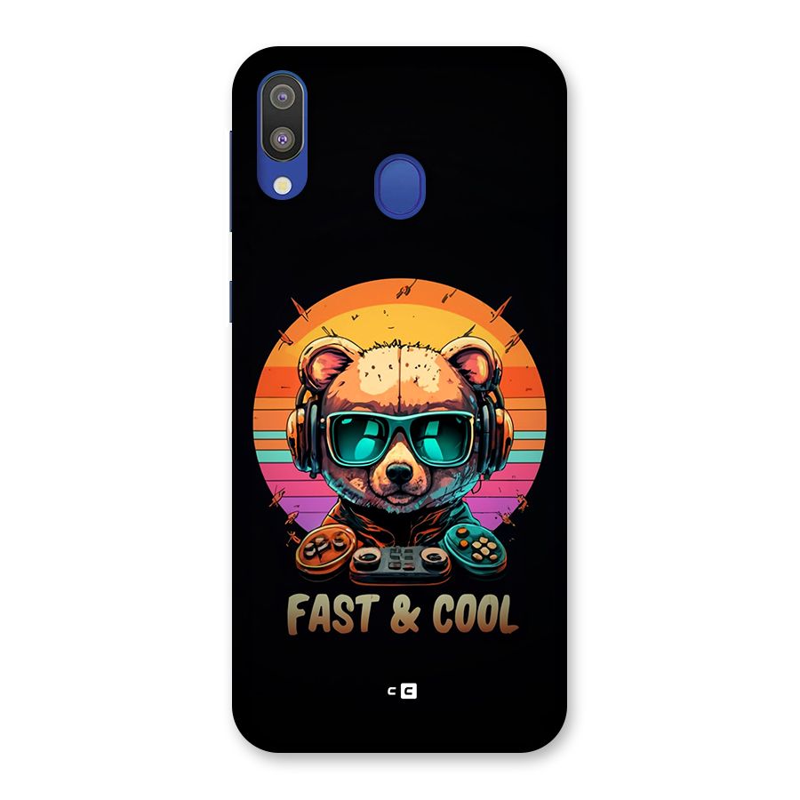 Fast And Cool Back Case for Galaxy M20