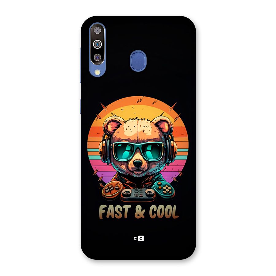 Fast And Cool Back Case for Galaxy M30