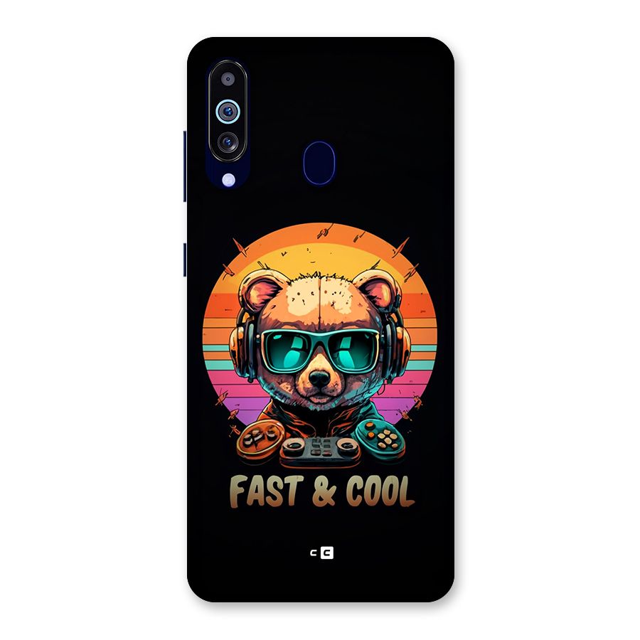 Fast And Cool Back Case for Galaxy M40