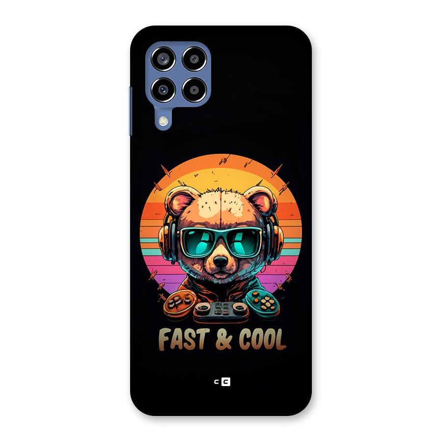 Fast And Cool Back Case for Galaxy M53 5G